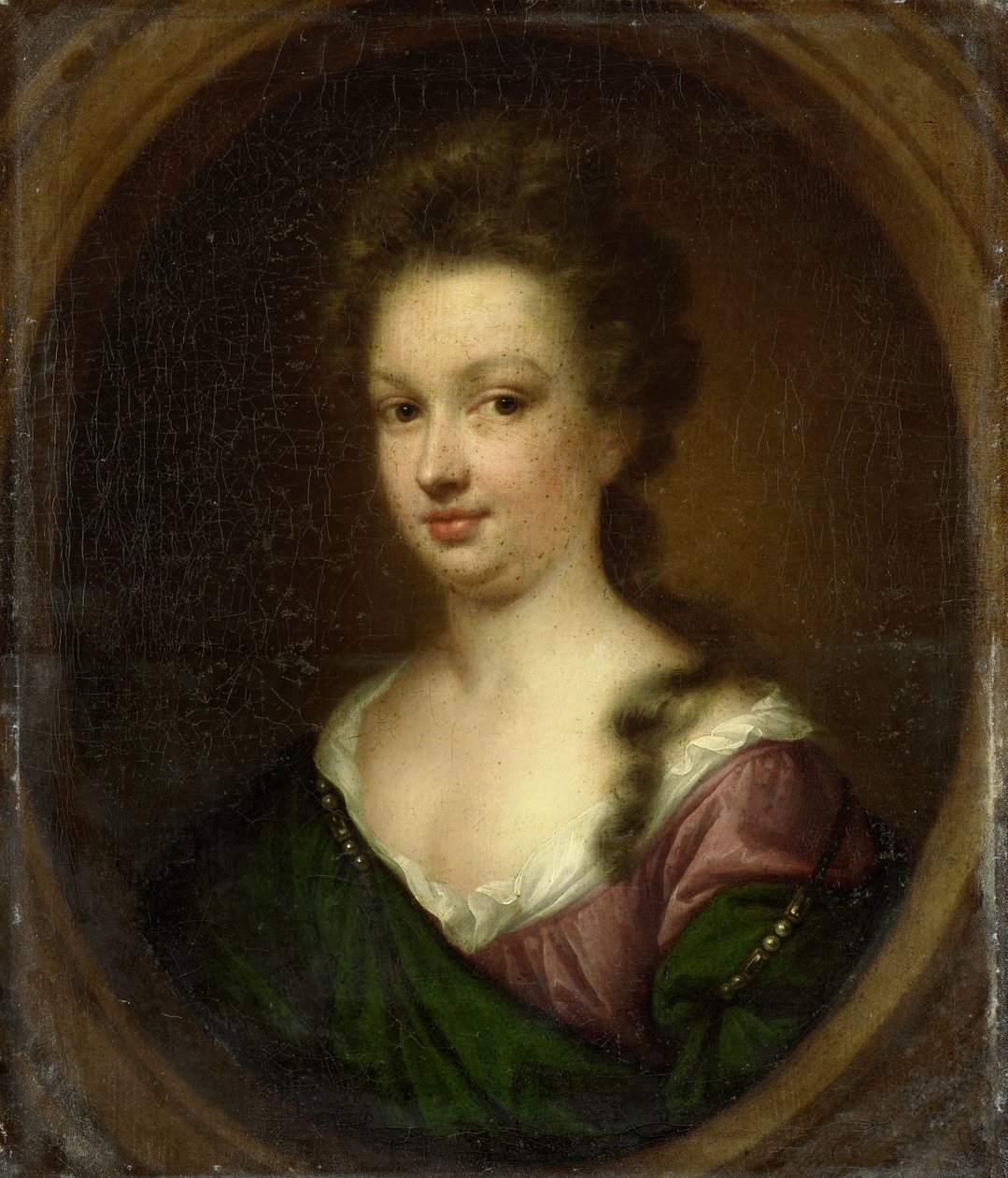 Emerantia van Citters (1666-94), Sister of Anna van Citters by Simon Dubois