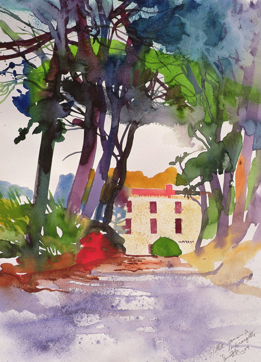 Allee la Grangette, 2004 by Simon Fletcher
