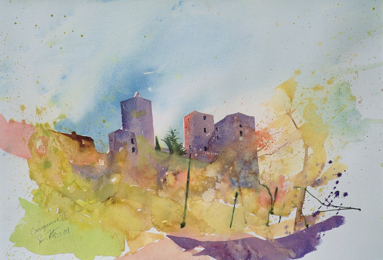 Caseneuve, France, 2001 by Simon Fletcher