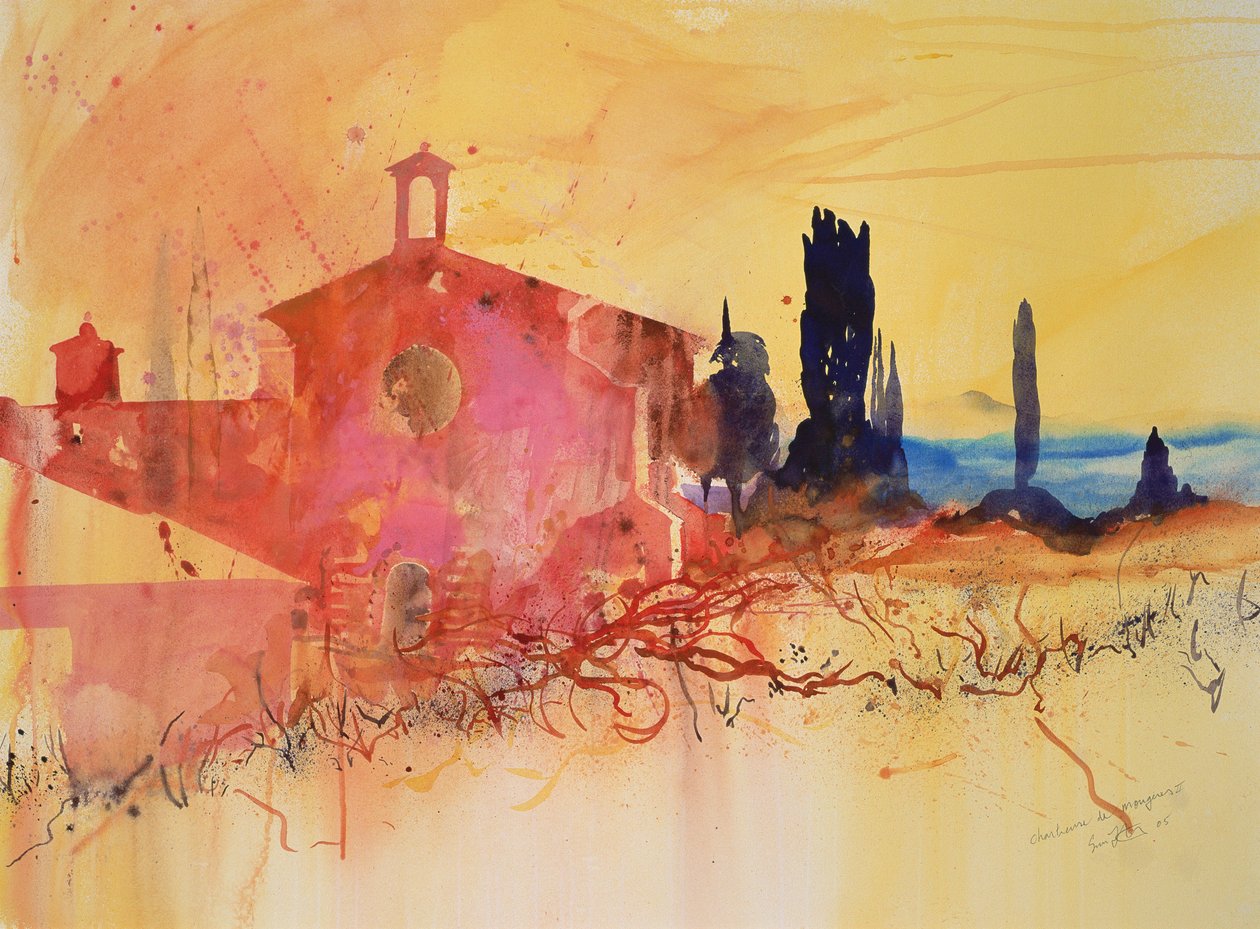 Chartreuse de Mougeres, France, 2004 by Simon Fletcher