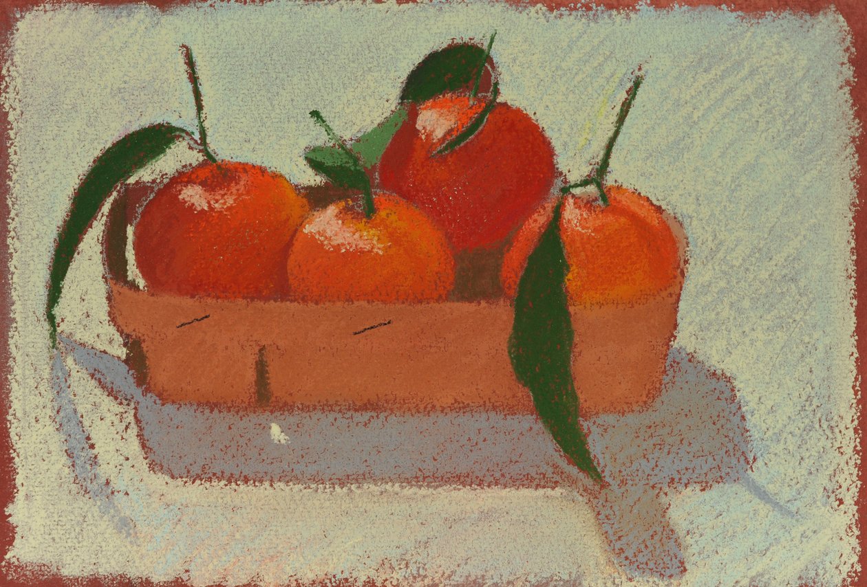 Christmas Mandarins, 2015 by Simon Fletcher