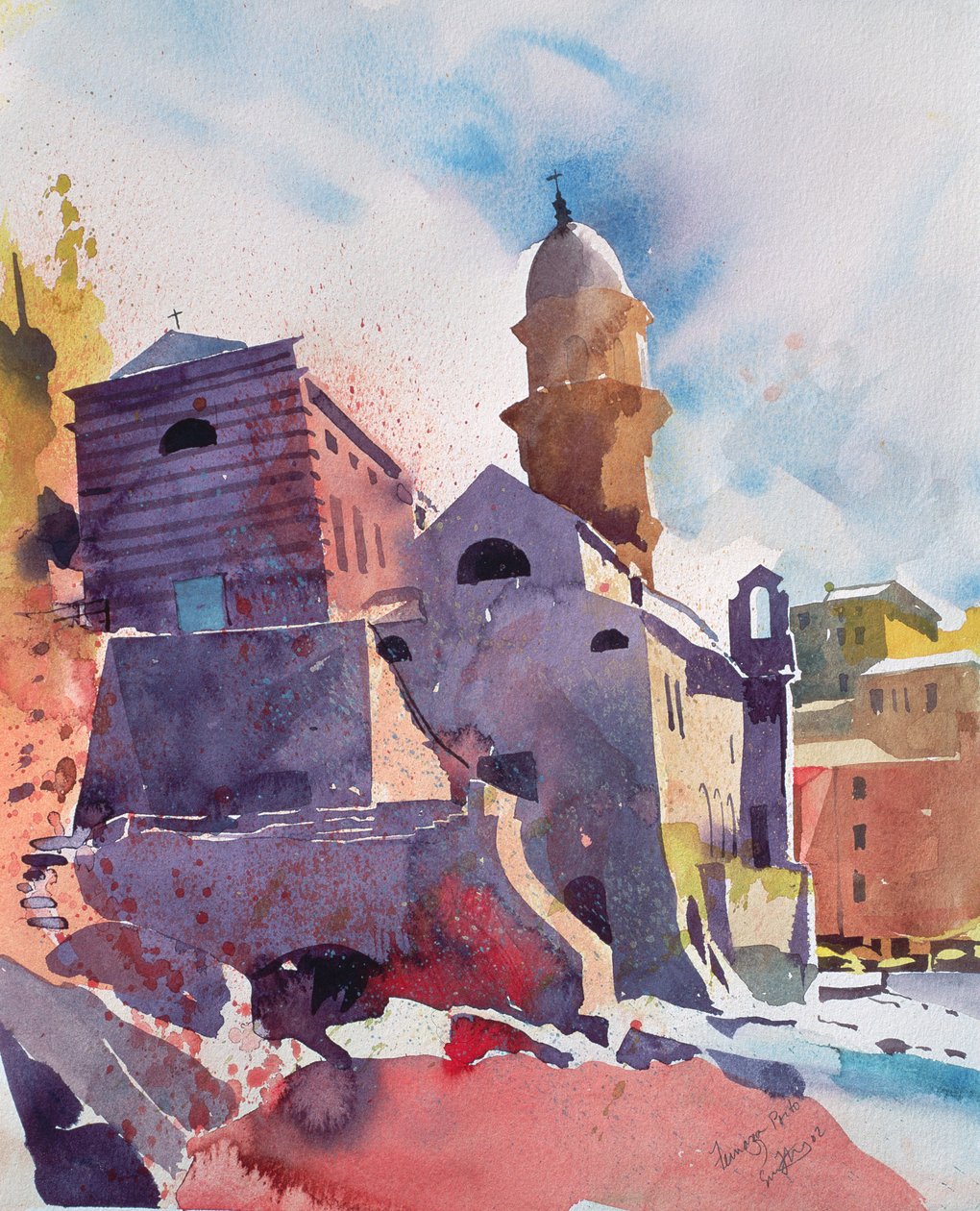 Fernazza, Porto, 2002 by Simon Fletcher