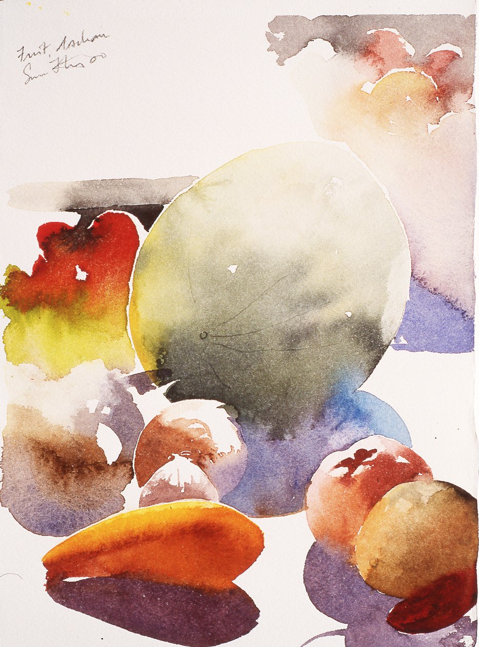 Fruit, Aschau, 2000 by Simon Fletcher