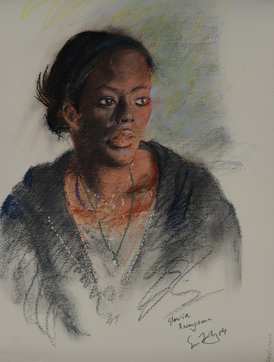 Gloria Rwarytare, 2014 by Simon Fletcher