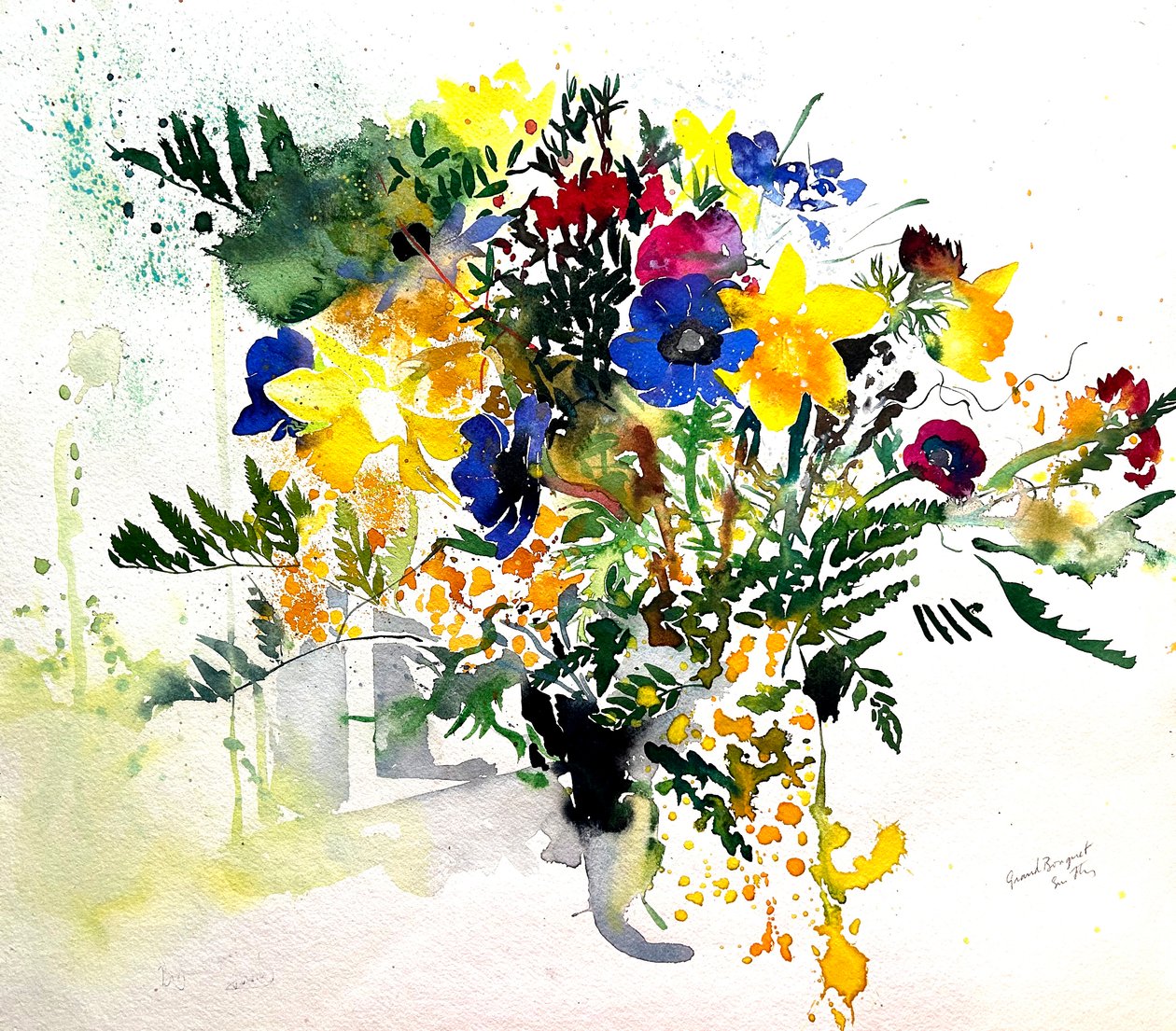 Grand Bouquet, 2005 by Simon Fletcher