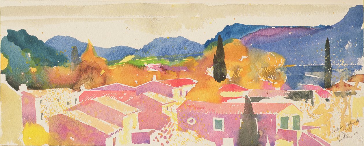 La Tour sur Orb, 2004 France by Simon Fletcher
