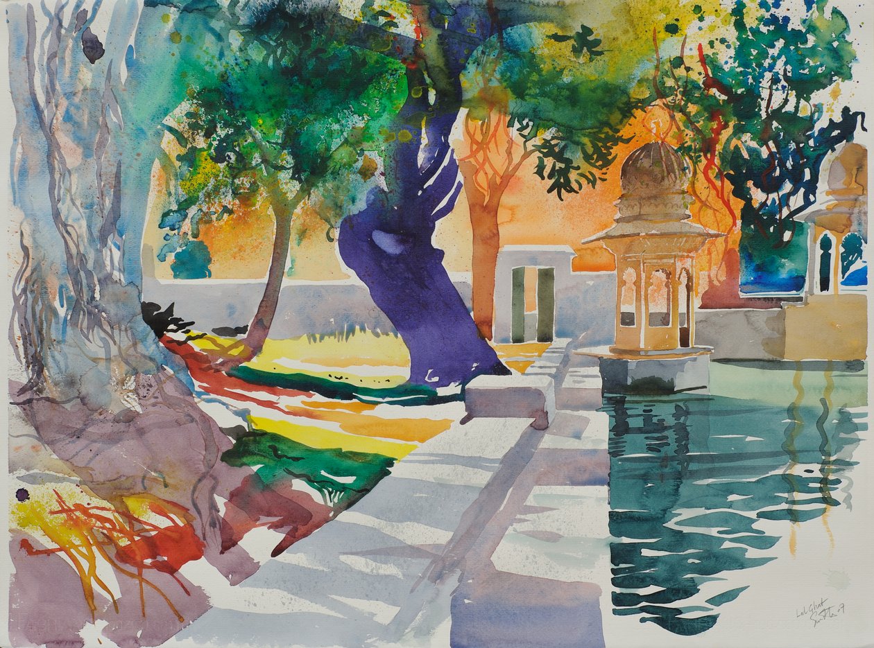 Lal Ghat, 2007 by Simon Fletcher