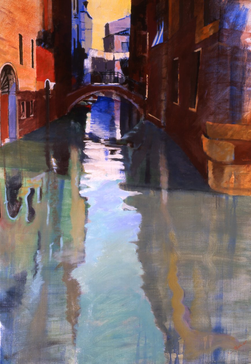 Little Canal, 2005 by Simon Fletcher