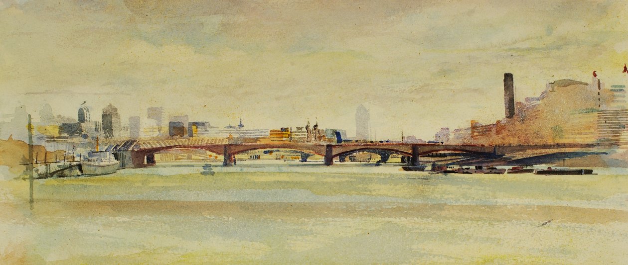 London River No. 2 by Simon Fletcher