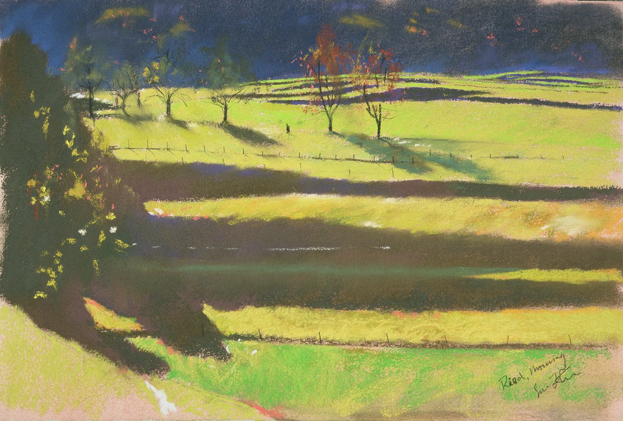 Morning in the Marshes by Simon Fletcher