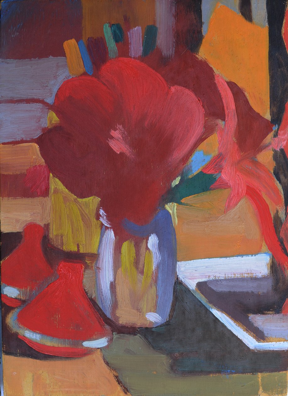 Moroccan Red, 2014 by Simon Fletcher