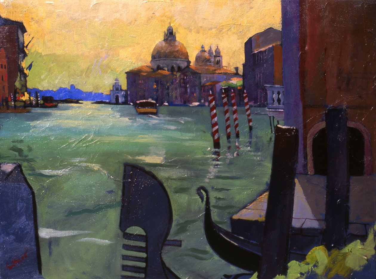 Salute and Dogana, 2005 by Simon Fletcher