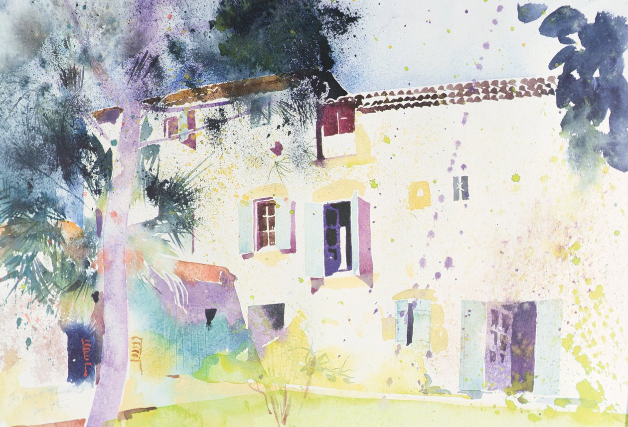 The House Bourdic, 2003 by Simon Fletcher