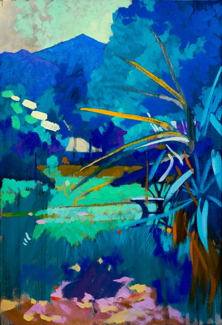 Under the Blue, 2012 by Simon Fletcher