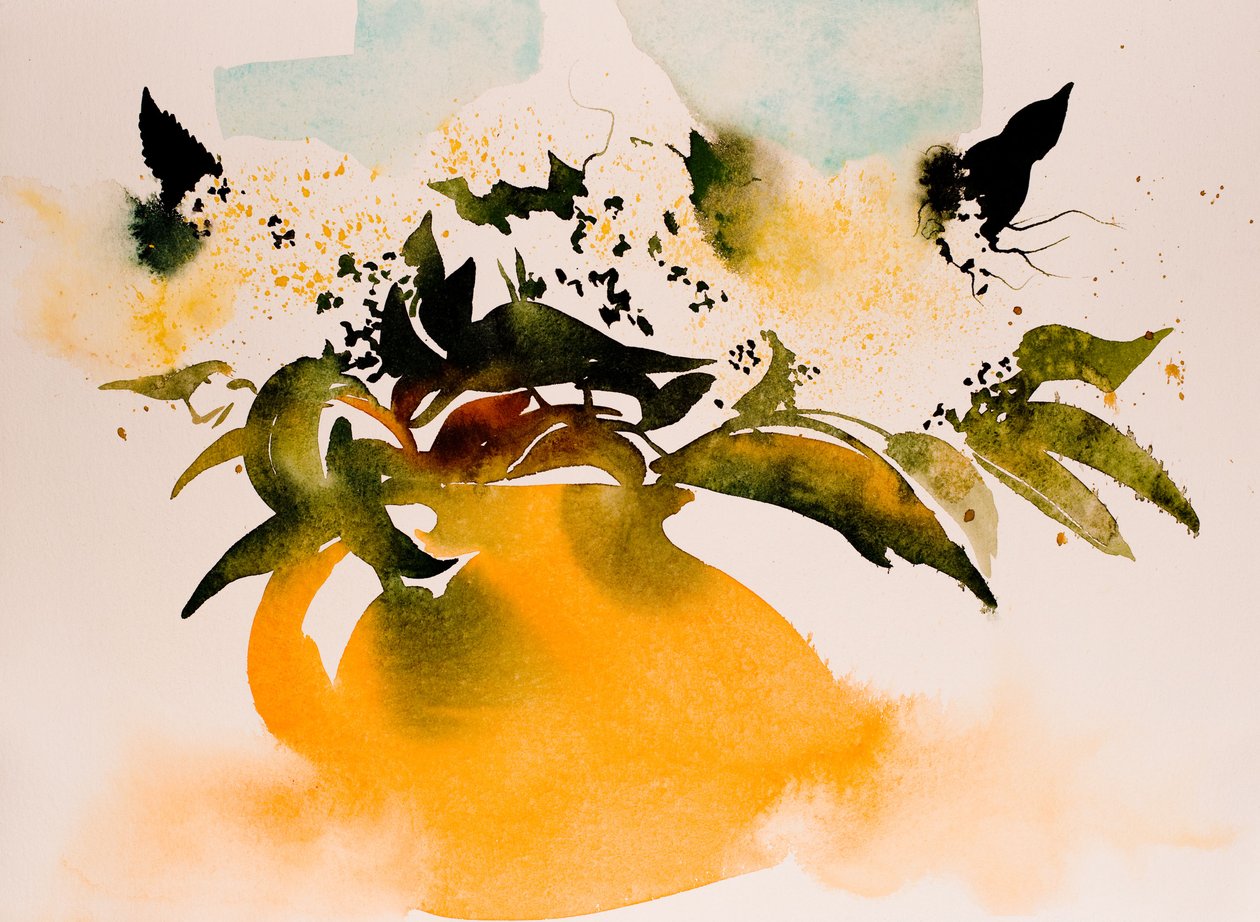 Yellow Jug, 2016 by Simon Fletcher