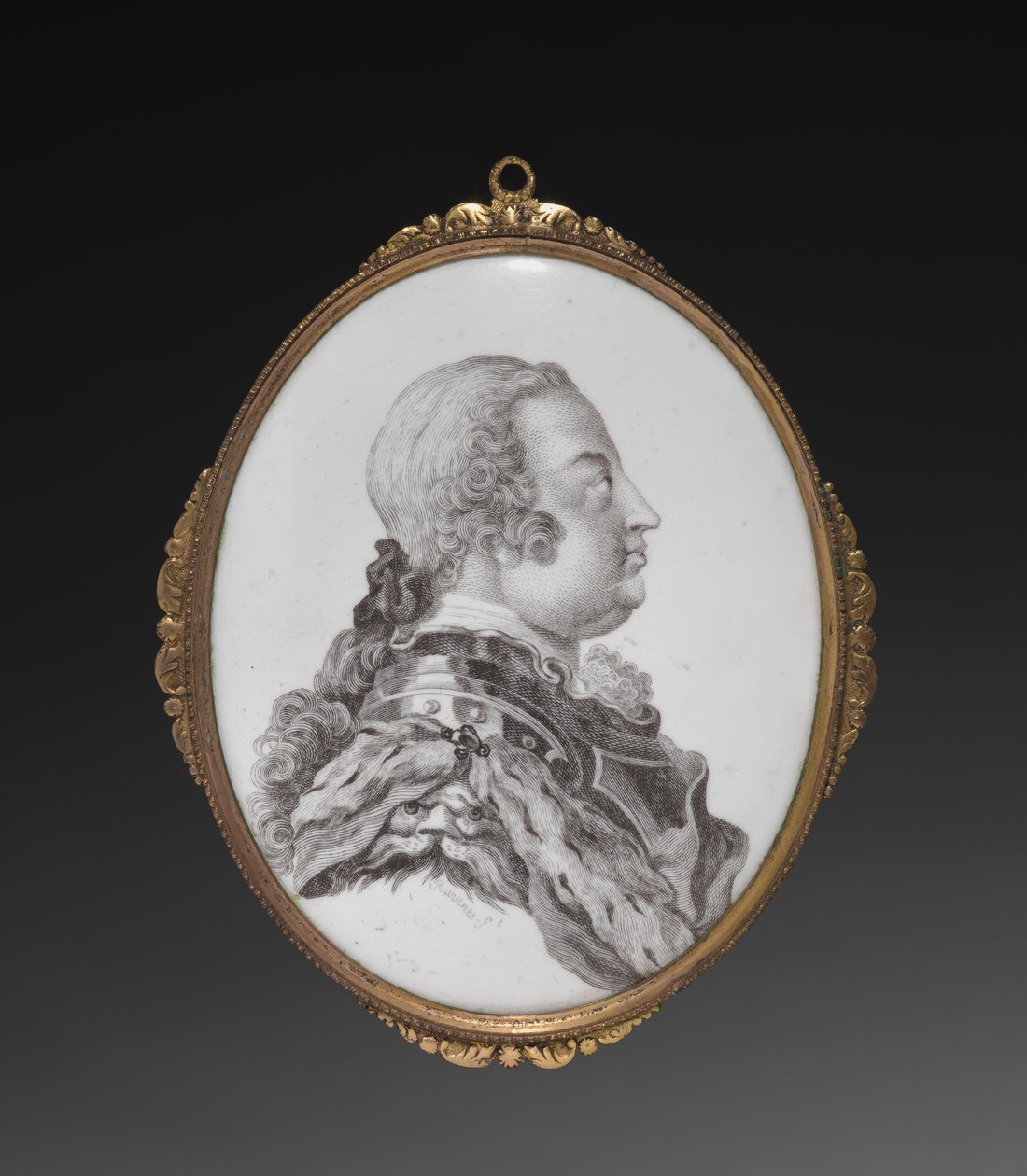Oval Plaque, Duke of Cumberland by Simon Francois Ravenet