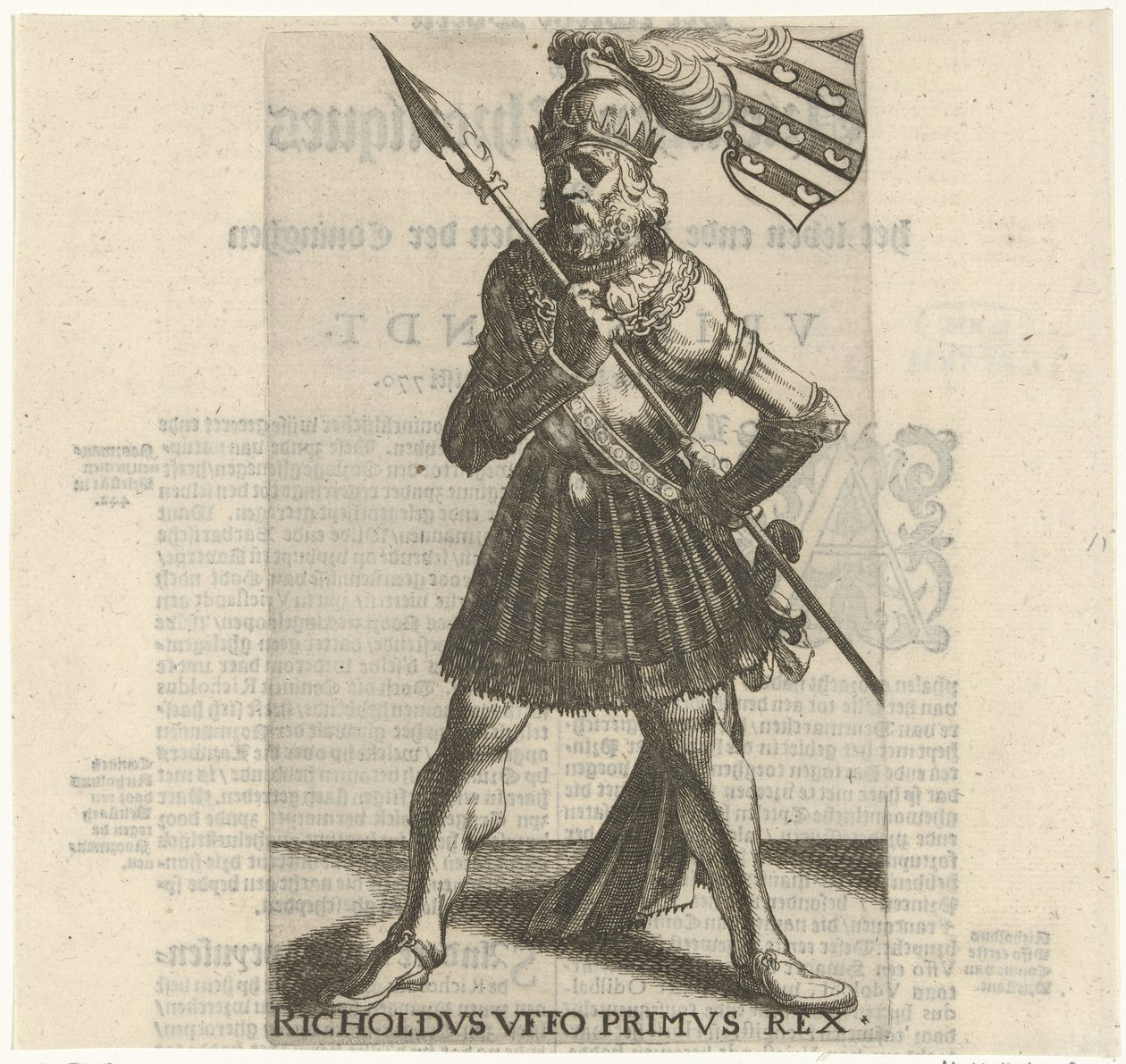 Richold II by Simon Frisius