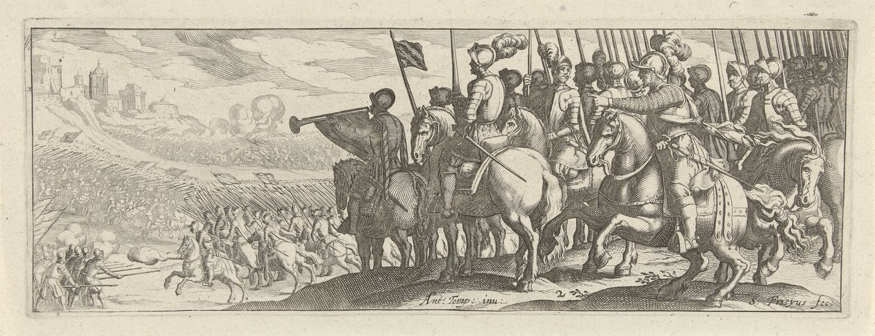 Riders with Lances (Cavalry series) by Simon Frisius