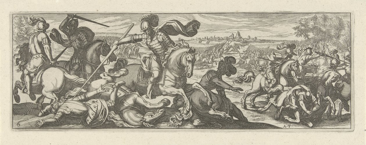 Battlefield, Cavalry (series title) by Simon Frisius