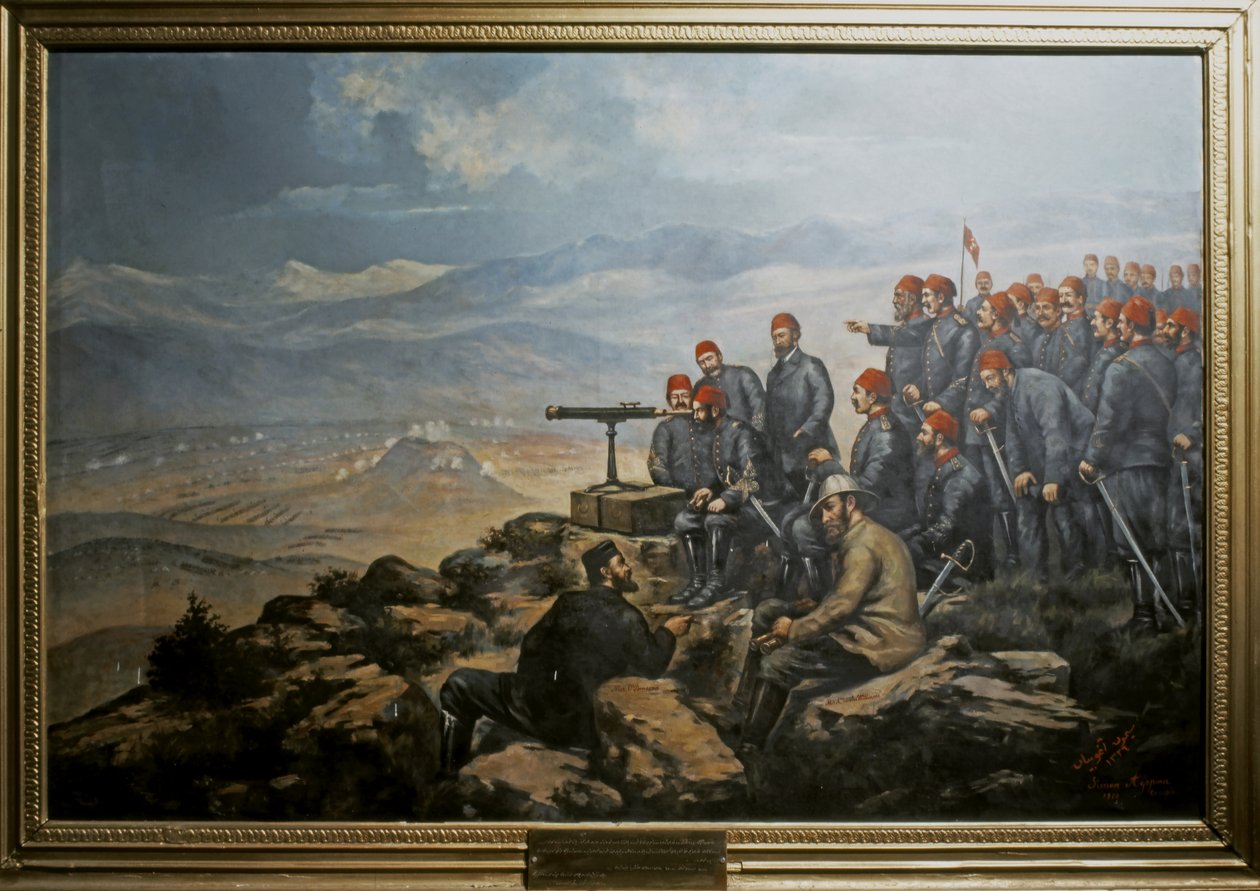 RUSSO-TURKISH WAR: Observing the actions around Ala Dagh, June 21 by Simon Hagopian