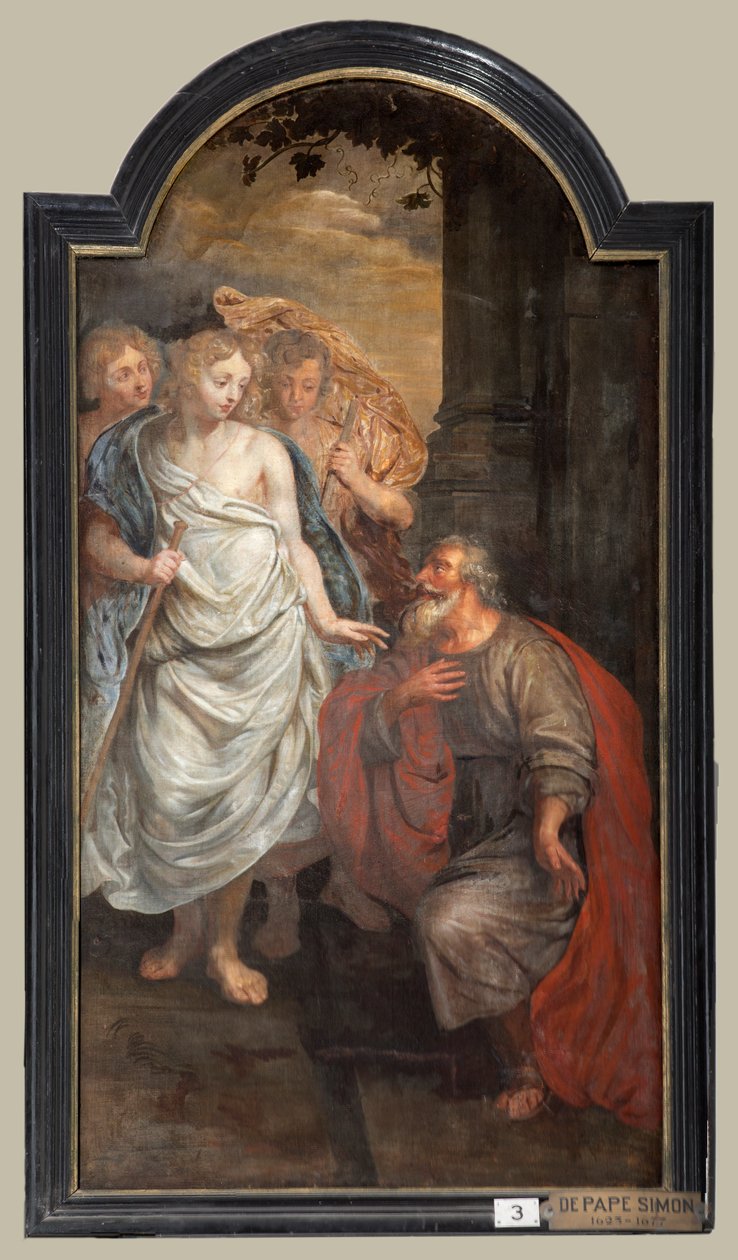 Redemption of the Christian Slaves to the Turk by Simon II de Pape