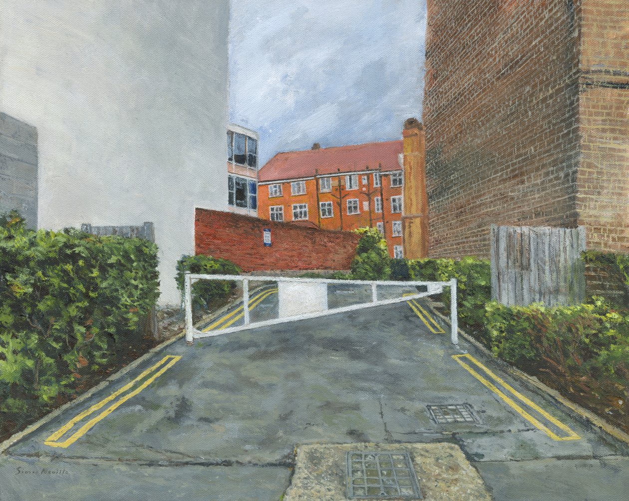 Entrance to Buildings, 2025 by Simon Neville