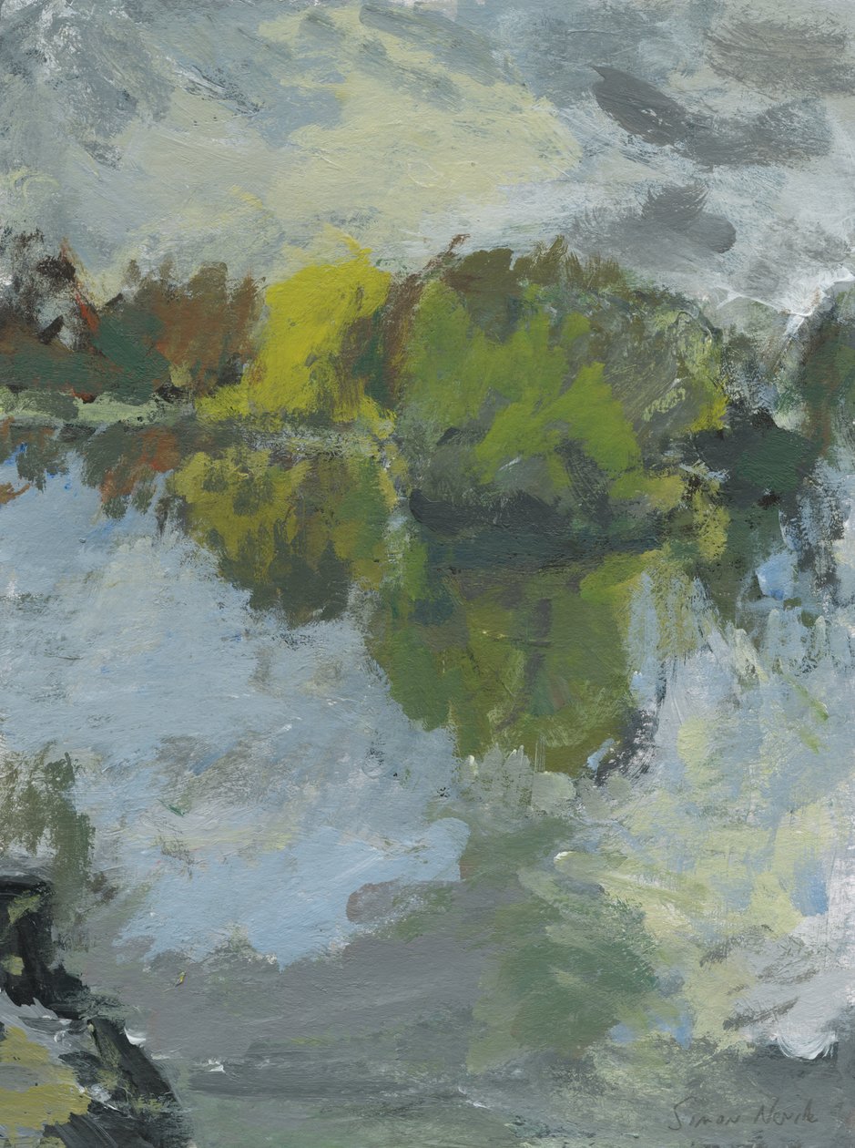 Pond No. 4, 2023 by Simon Neville