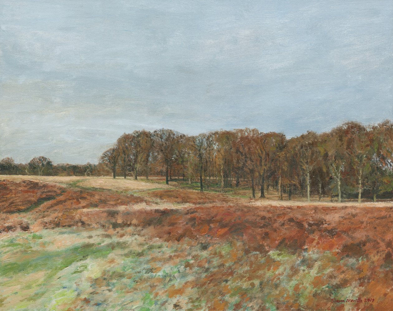 Richmond Park by Simon Neville