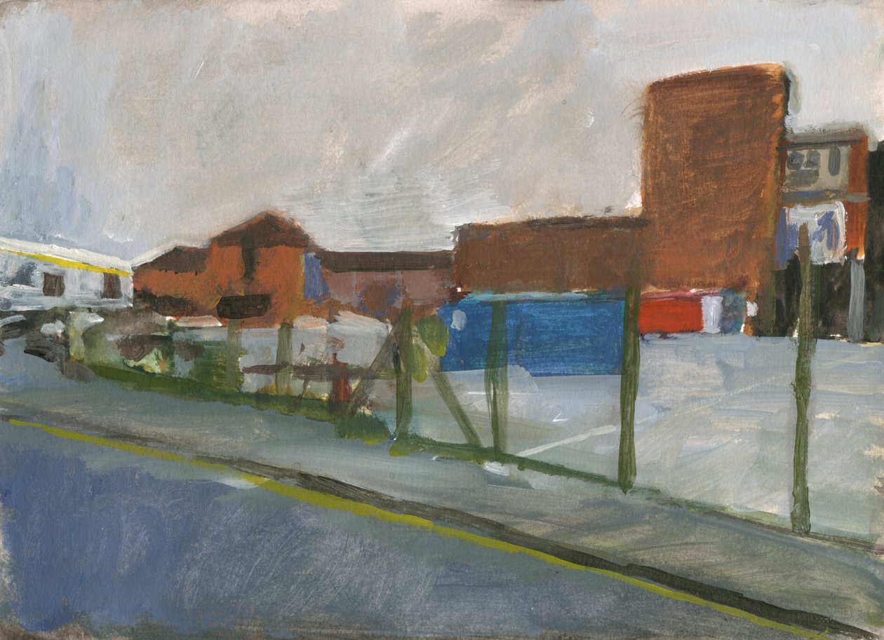 Storage, Supermarket and Telephone Exchange Building 2024 by Simon Neville