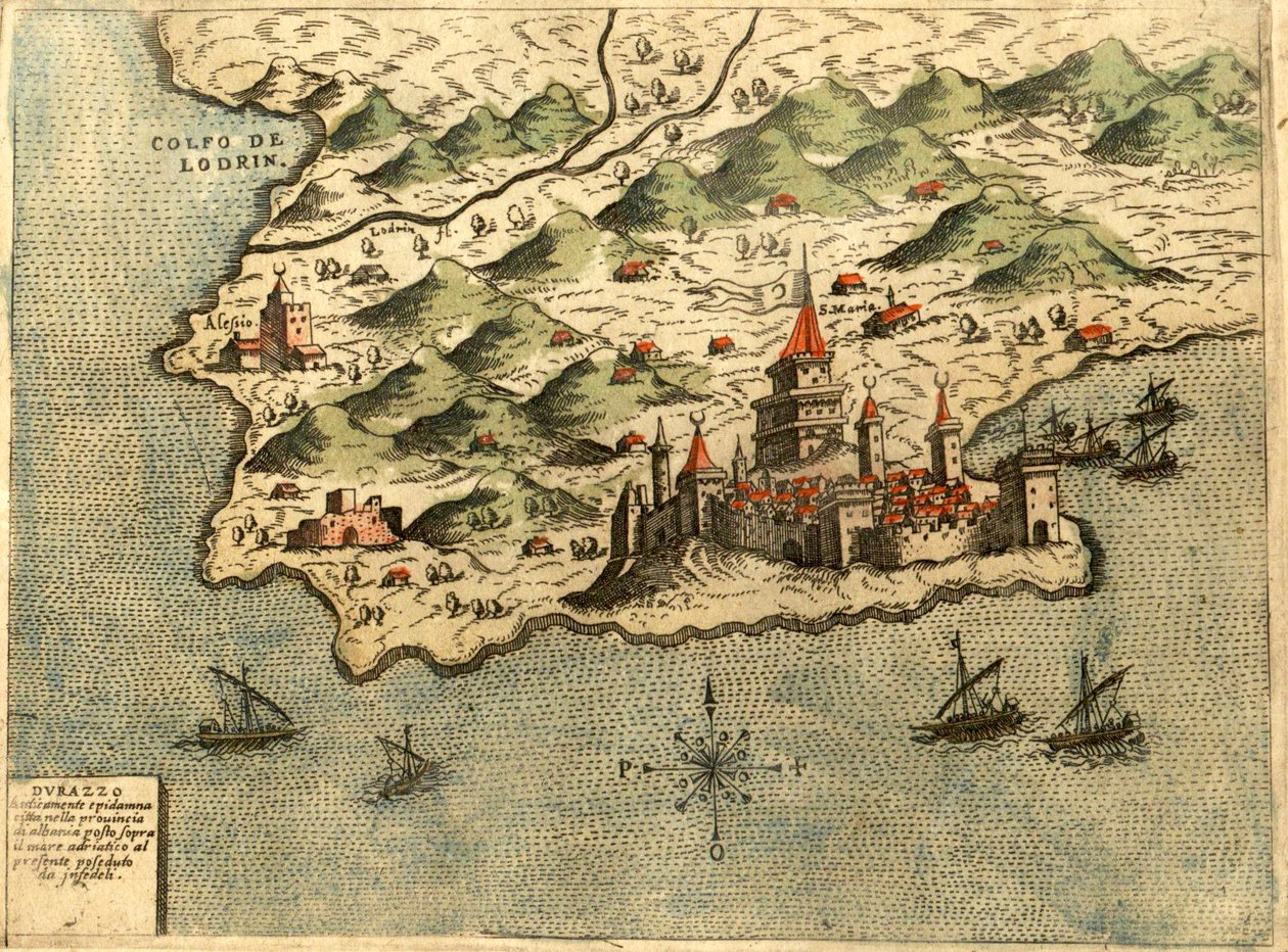 Durrës Pinargenti 1573 by Simon Pinargenti