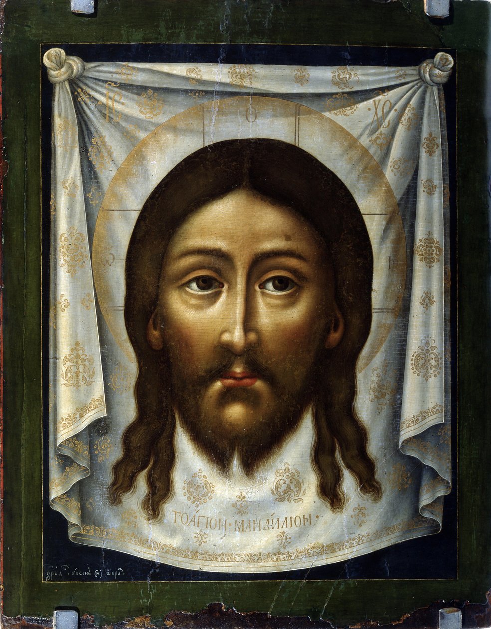 The Holy Shroud by Simon Ushakov