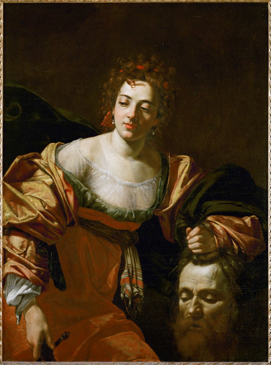 Judith with the Head of Holofernes by Simon Vouet