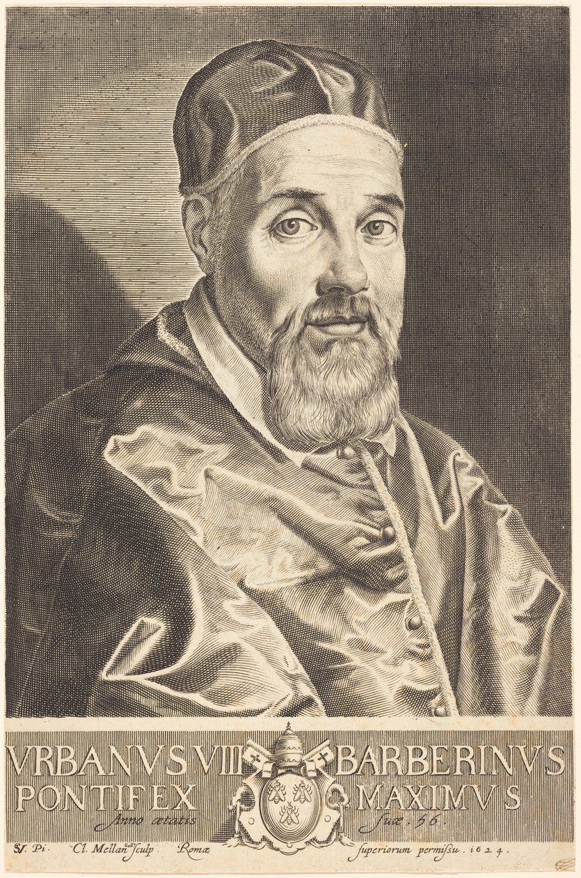 Urban VIII by Simon Vouet