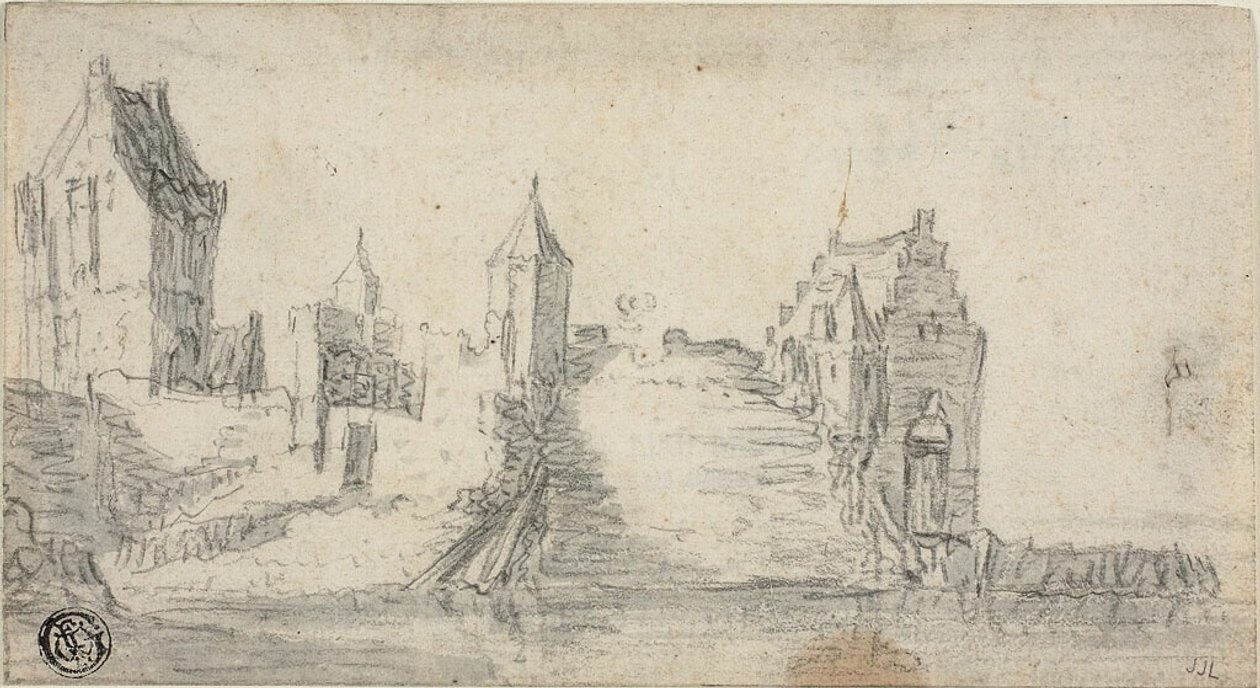 Fortified Buildings on Water