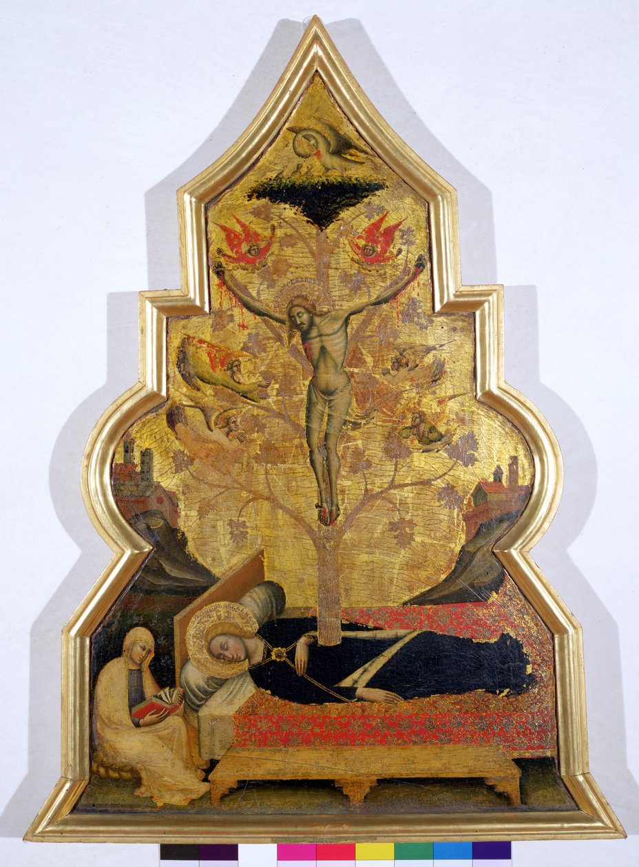 The Dream of the Virgin by Simone dei Crocifissi