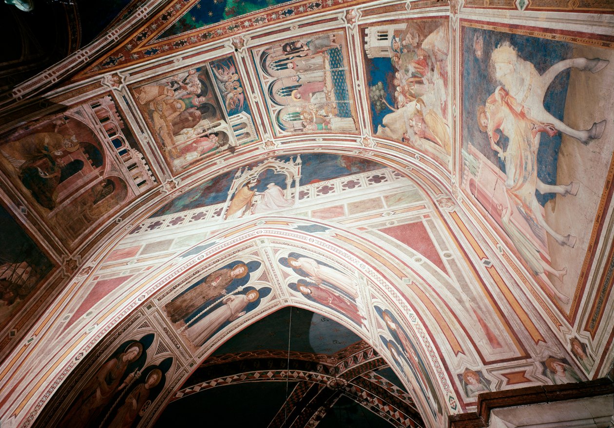 Episodes of the Life of Saint Martin by Simone Martini