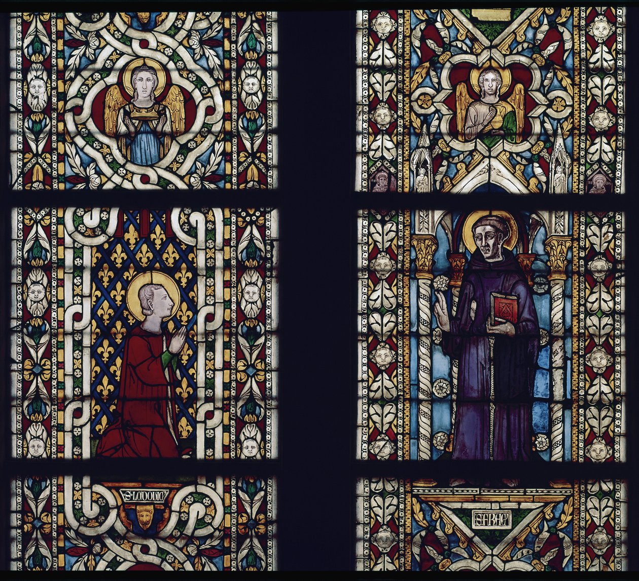 Saint Louis of Toulouse (Louis of Anjou) by Simone Martini