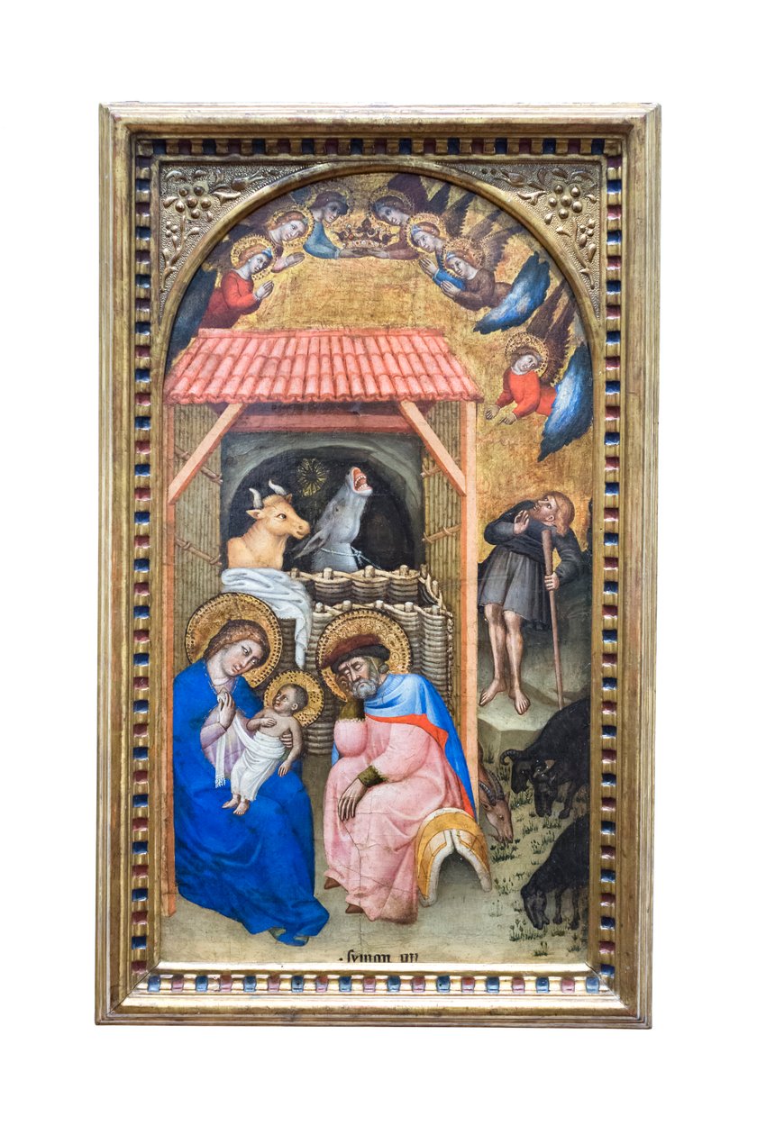 Nativity by Simone dei Crocifissi