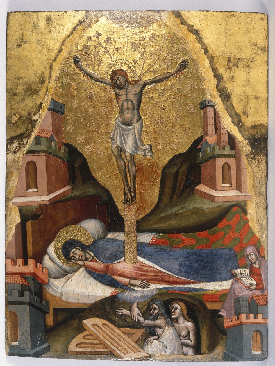 The Dream of the Virgin, c.1365-80 by Simone dei Crocifissi
