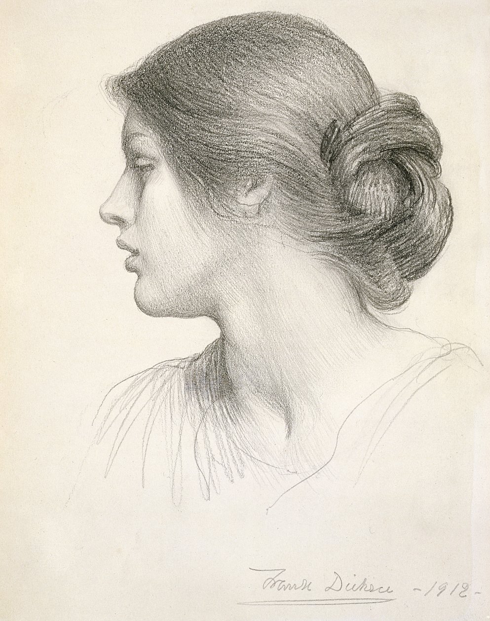 Beatrice Stuart by Frank Dicksee