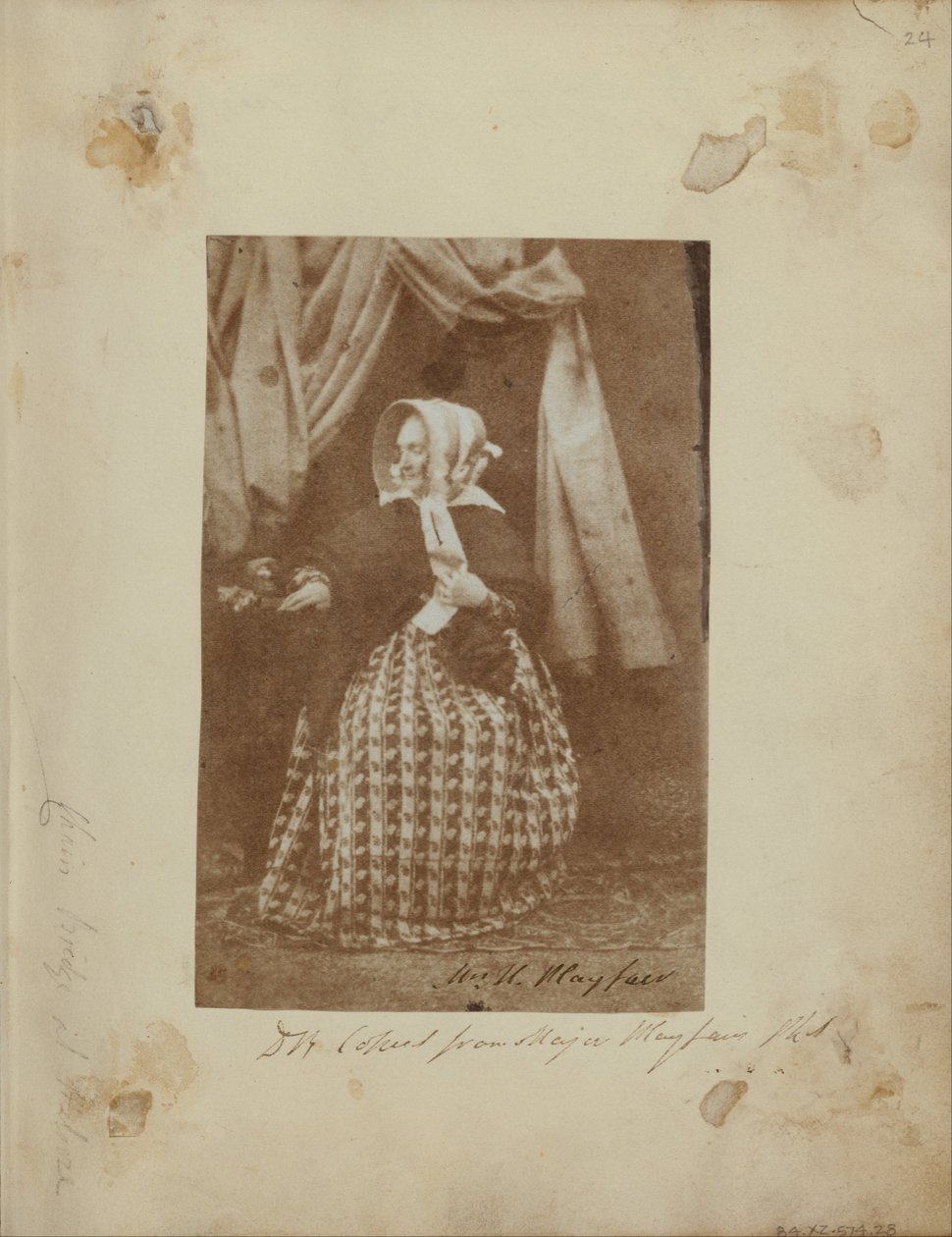 Mrs. Hugh Playfair by Sir Hugh Lyon Playfair