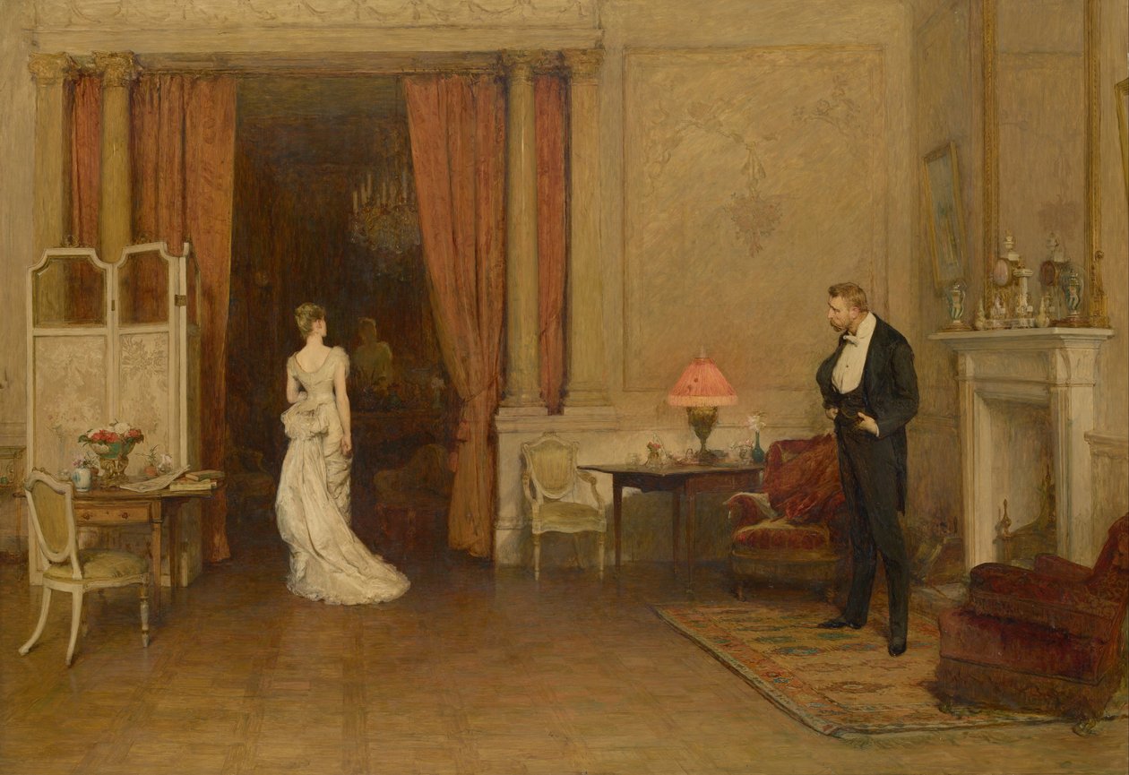 The First Cloud by William Quiller Orchardson