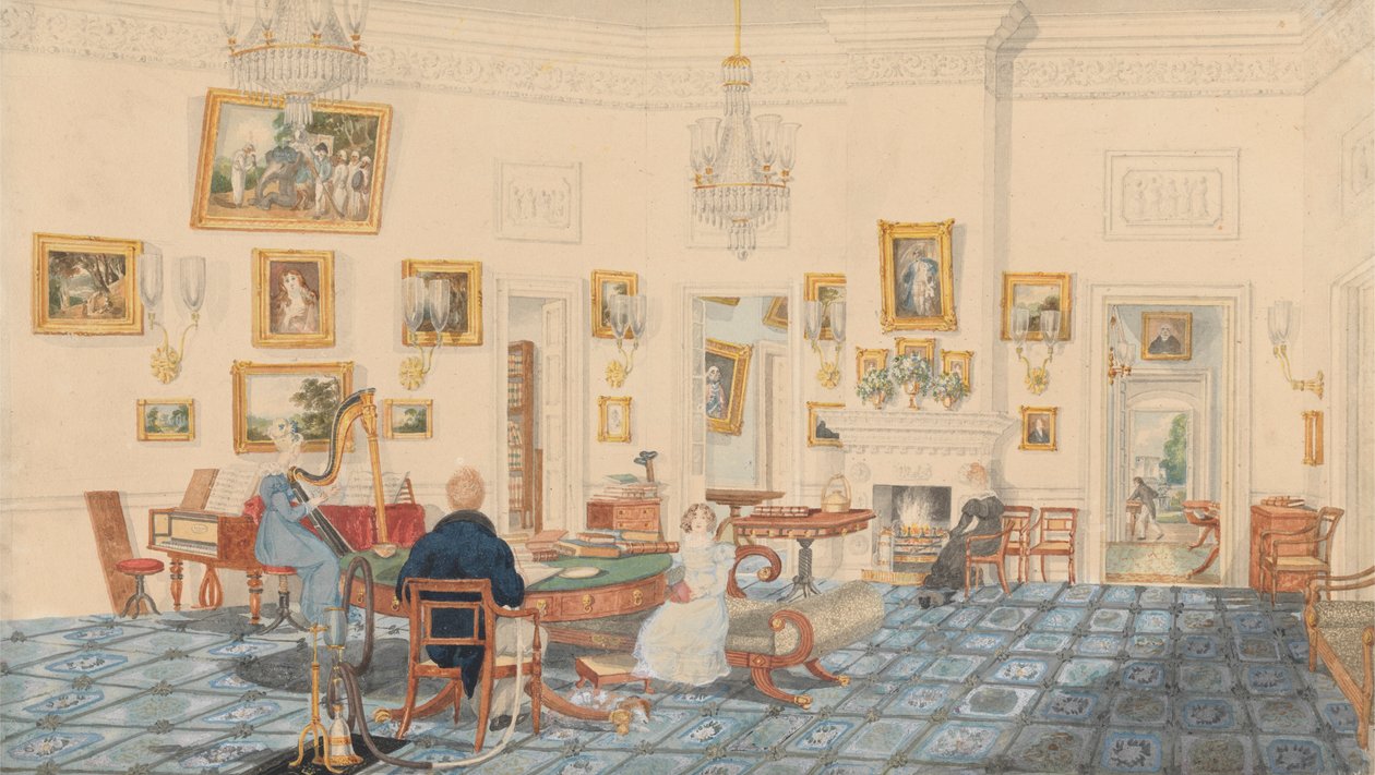 The Winter Room in the Artist