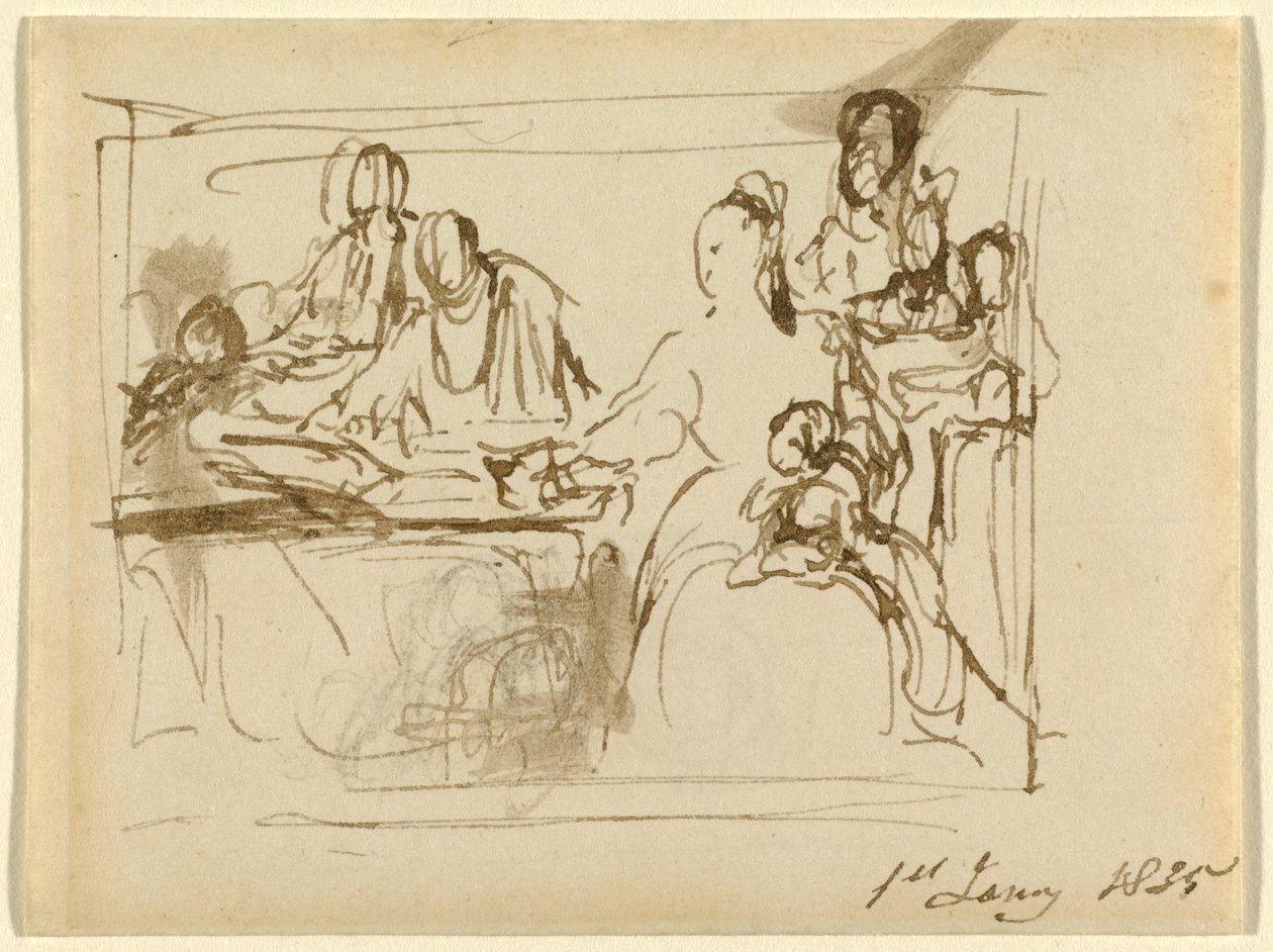 A Family Group by Sir David Wilkie