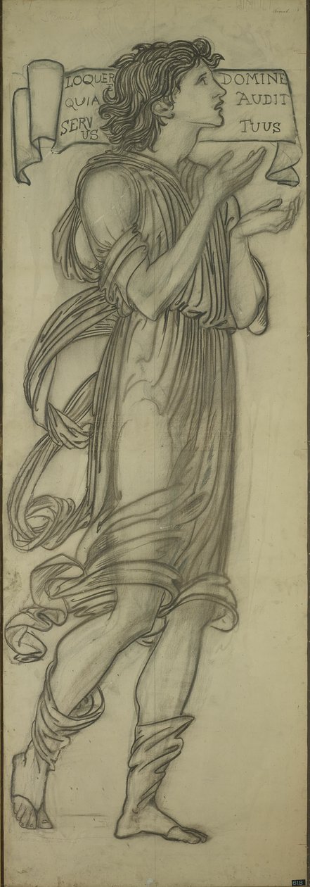 Samuel by Sir Edward Burne Jones