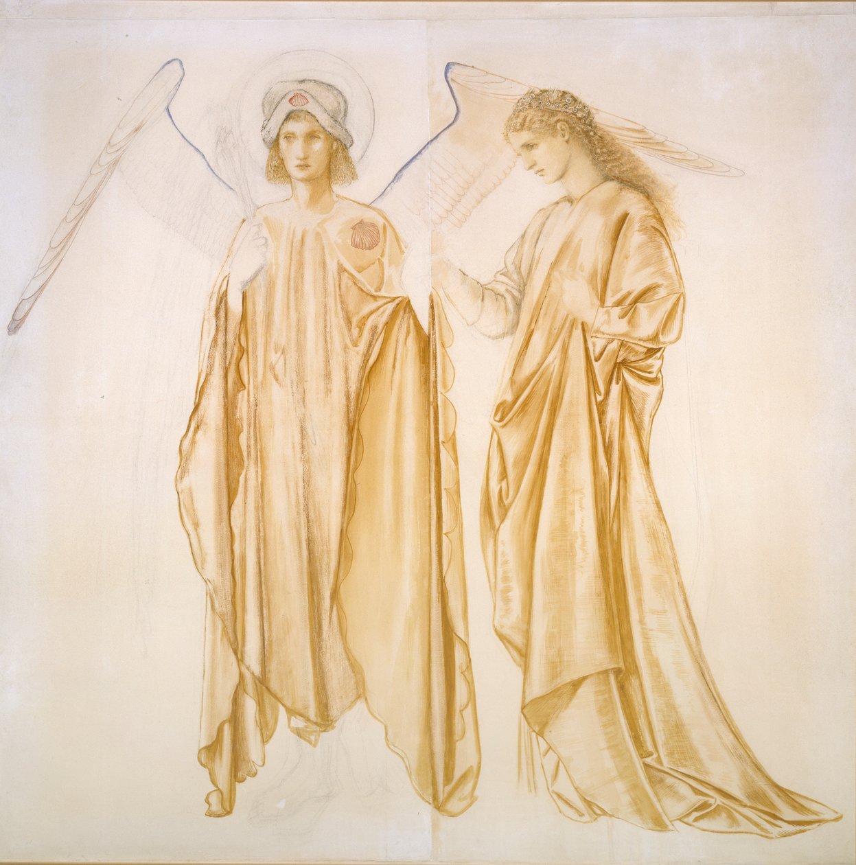 Love bringing Alcestis back from the Grave by Sir Edward Coley Burne Jones