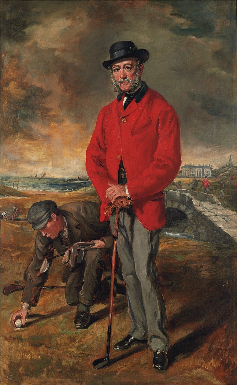 Portrait of John Whyte-Melville, of Bennochy and Strathkinness by Sir Francis Grant