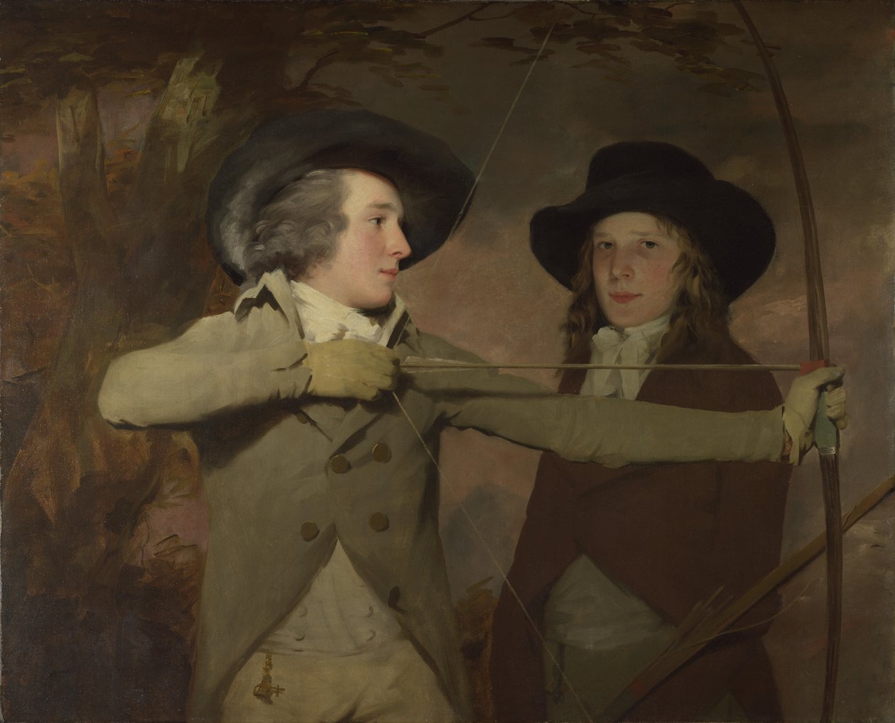 Robert Ferguson of Raith and Lieutenant-General Sir Ronald Ferguson The Archers by Sir Henry Raeburn