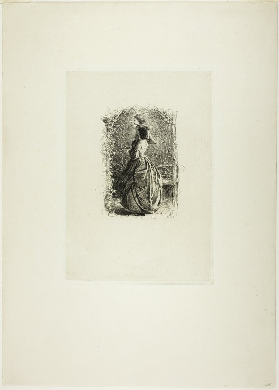 Happy Springtime by Sir John Everett Millais