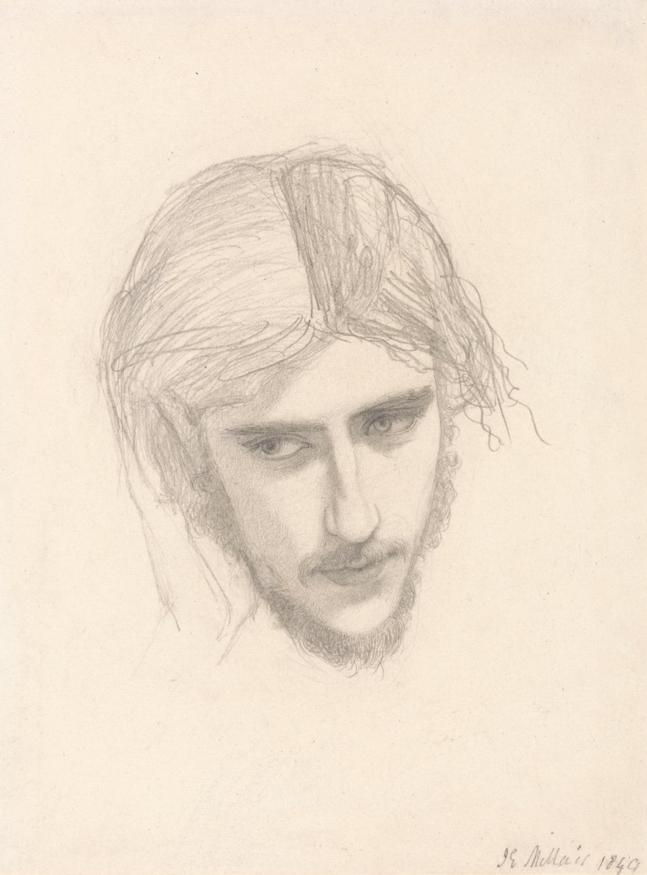 Study for the Head of Ferdinand in 